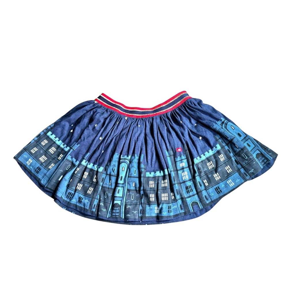 HTF Mini Boden x Roald Dahl BFG Crown Instaria Sweater with Castle Skirt Sz 4-5y - Picture 13 of 14